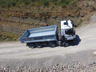 LKW Renault 4-Achs Kipper