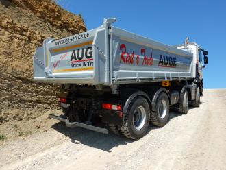 LKW Renault 4-Achs Kipper