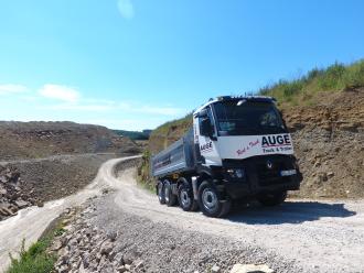 LKW Renault 4-Achs Kipper
