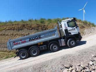 LKW Renault 4-Achs Kipper