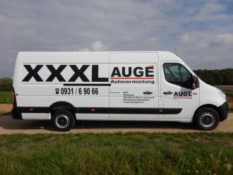 Transporter-Kastenwagen Hochdach Renault Master / Sprinter XXXL mieten in Würzburg