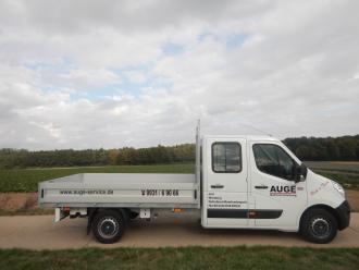 Renault Master Doppelkabine Pritsche ohne Plane in Würzburg, Dettelbach, Kist und Martkheidenfeld