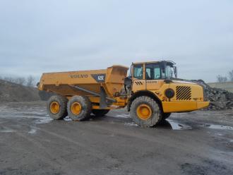 Dumper Volvo A 25 Koblenz