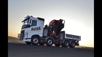 LKW Kran Volvo 4 Achser Fassi F1650 Ladekran / Kranverleih in Würzburg und Umgebung