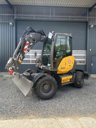 Mobilbagger Mecalac 9MWR Neustadt am Rübenberge