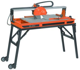 Fliesentrennmaschine Norton Clipper TR 230 G 