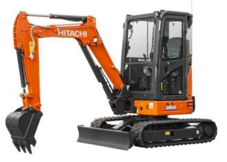 Minibagger Hitachi ZX26U-6 