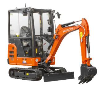 Minibagger Hitachi ZX19-6 