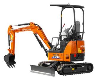 Minibagger Hitachi ZX17U-6 