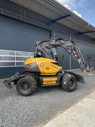 Mobilbagger Mecalac 9MWR