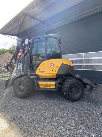 Mobilbagger Mecalac 9MWR