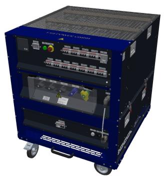 270 kW mobile Lastbank