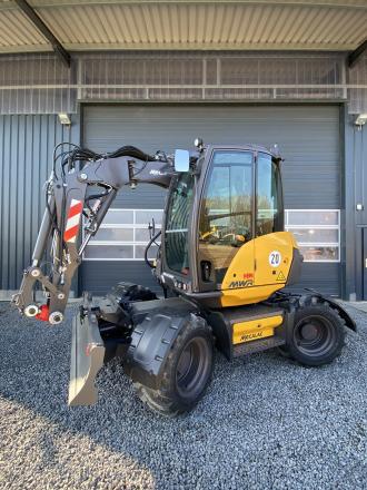 Mobilbagger Mecalac 7MWR Neustadt am Rübenberge