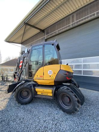 Mobilbagger Mecalac 7MWR