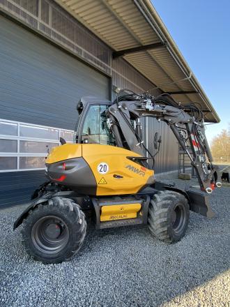 Mobilbagger Mecalac 7MWR