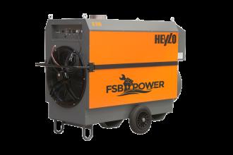 120 kW mobiler Ölheizer