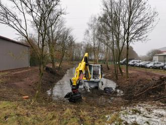 Schreitbagger Menzi Muck M545x