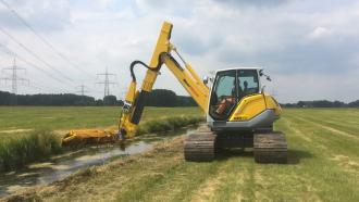 Kettenbagger Menzi Muck M515