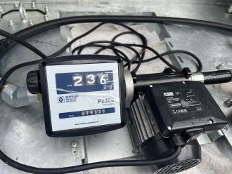 1000 l mobile Tankstelle Diesel/Heizöl