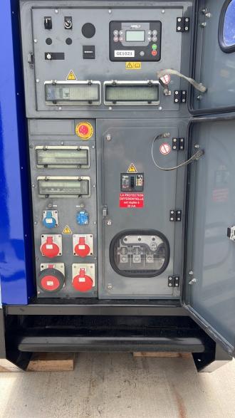 80 kVA Stromerzeuger SDMO