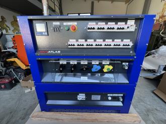 270 kW mobile Lastbank