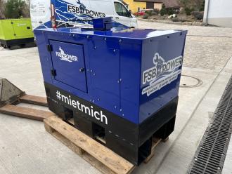 10 kVA Stromerzeuger Europower