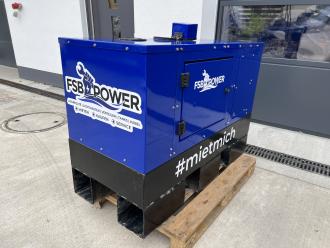 10 kVA Stromerzeuger Europower