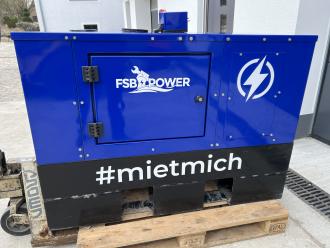 10 kVA Stromerzeuger Europower