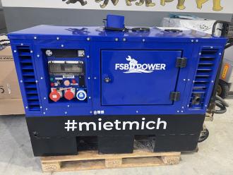 10 kVA Stromerzeuger Europower Ansbach