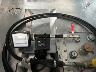 1000 l mobile Tankstelle Diesel/Heizöl
