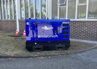 20 kVA Stromerzeuger SDMO Ansbach