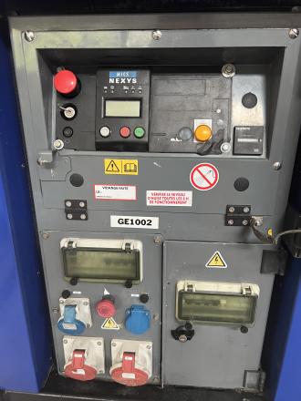 20 kVA Stromerzeuger SDMO