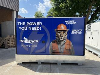 100 kVA Stromerzeuger ARQA Ansbach