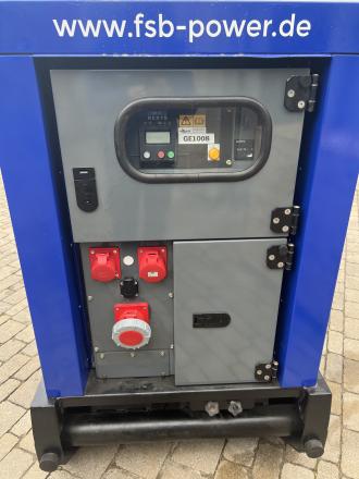 30 kVA Stromerzeuger SDMO