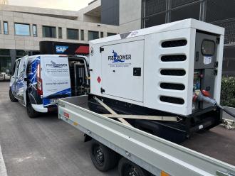 40 kVA Stromerzeuger SDMO