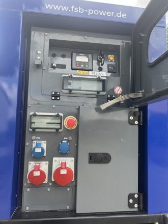 40 kVA Stromerzeuger SDMO