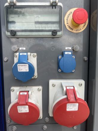 40 kVA Stromerzeuger SDMO