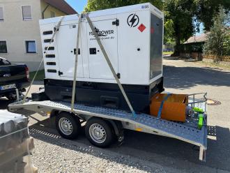 60 kVA Stromerzeuger SDMO
