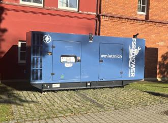400 kVA Stromerzeuger SDMO