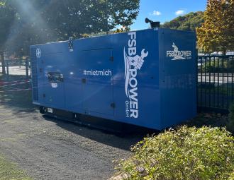 400 kVA Stromerzeuger SDMO Ansbach