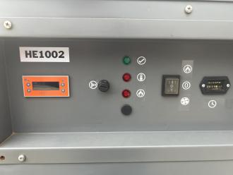 120 kW mobiler Ölheizer
