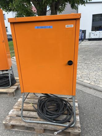 Verteiler für Baustelle, Veranstaltung, etc.