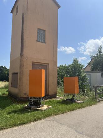 Verteiler für Baustelle, Veranstaltung, etc.