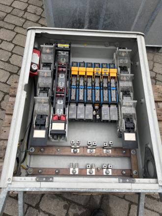 Verteiler für Baustelle, Veranstaltung, etc.