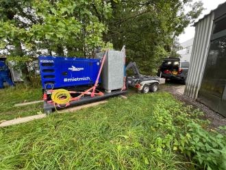 20 kVA Stromerzeuger SDMO