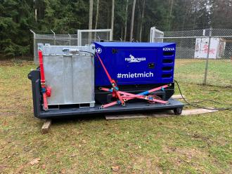 20 kVA Stromerzeuger SDMO