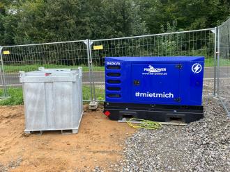 40 kVA Stromerzeuger SDMO Ansbach