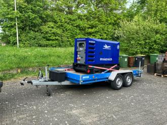 40 kVA Stromerzeuger SDMO
