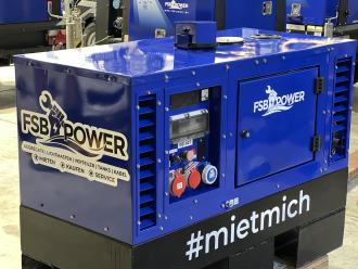 10 kVA Stromerzeuger Europower
