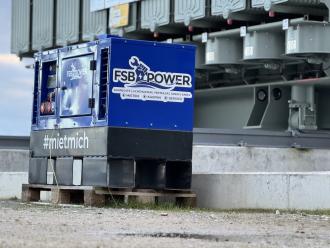 10 kVA Stromerzeuger Europower